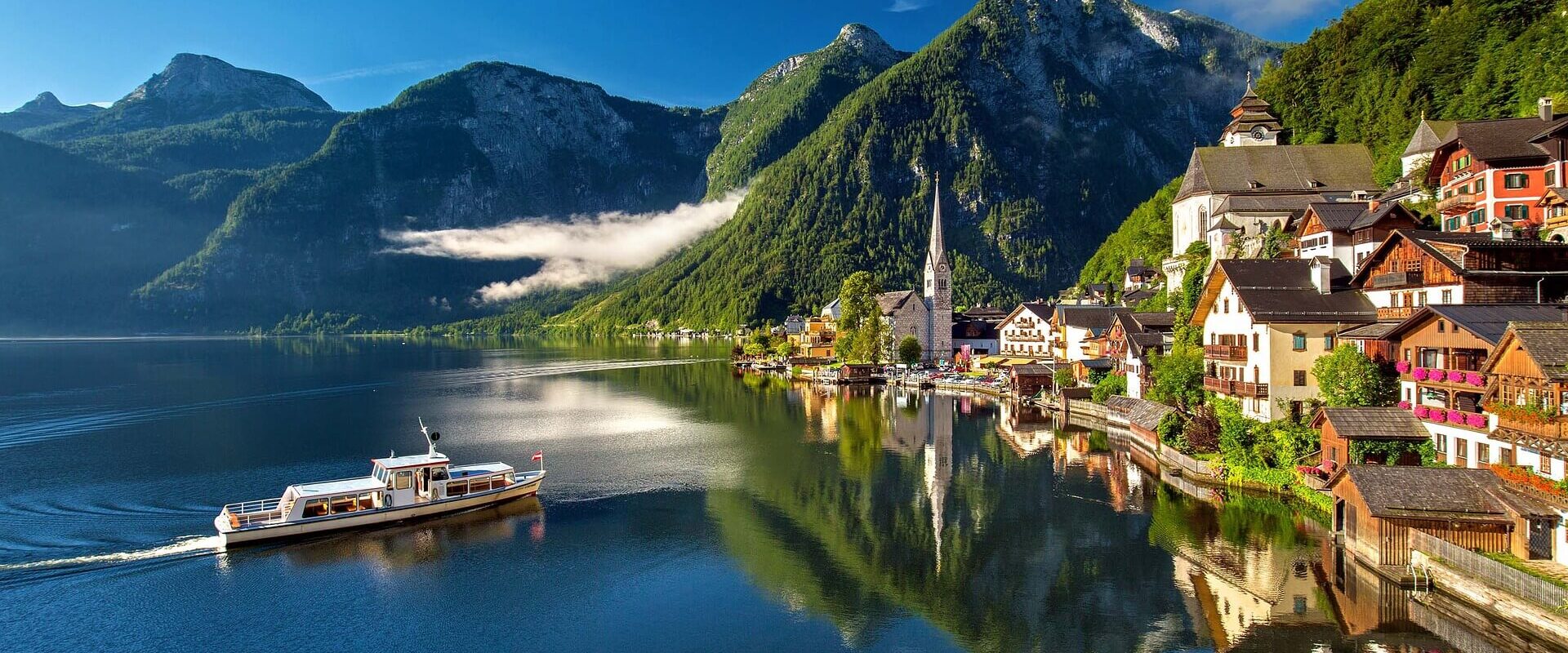 Wandern und Baden: Die schoensten Bergseen Oesterreichs