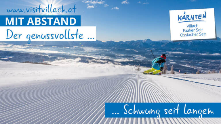 Genussvollste Schwung Region Villach Tourismus GmbH Michael Stabentheiner