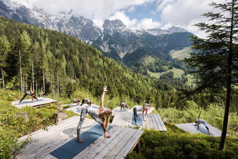 Hotel Mama Thresl in Leogang