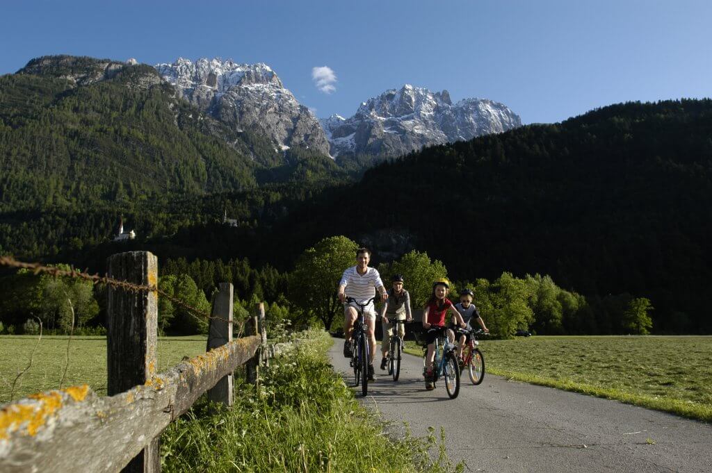 Radfahren Copyright OW Böhm