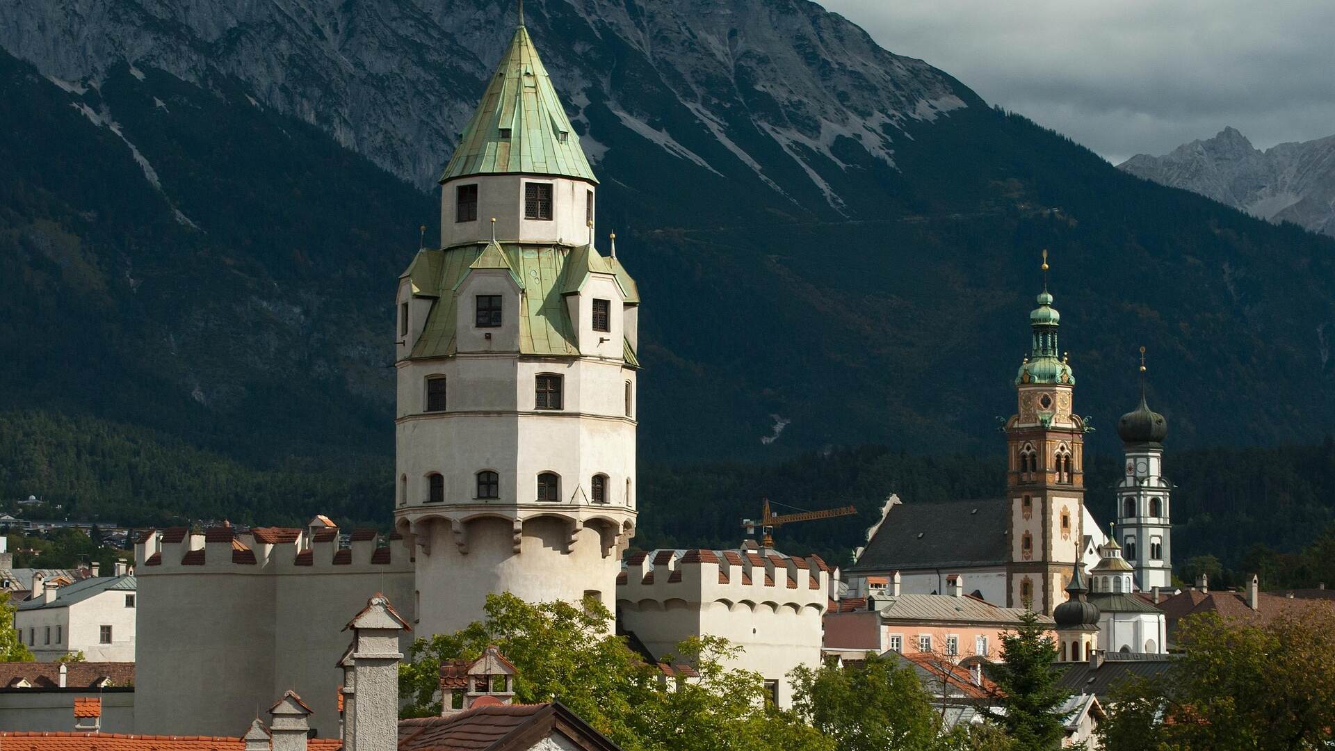 Wo steht der älteste Baum Tirols?
