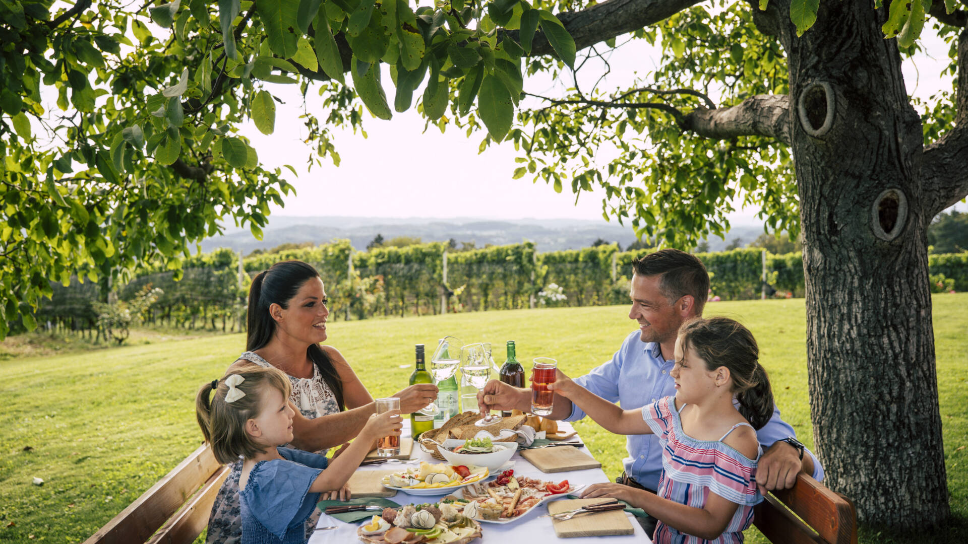 Familienurlaub in der Steiermark
