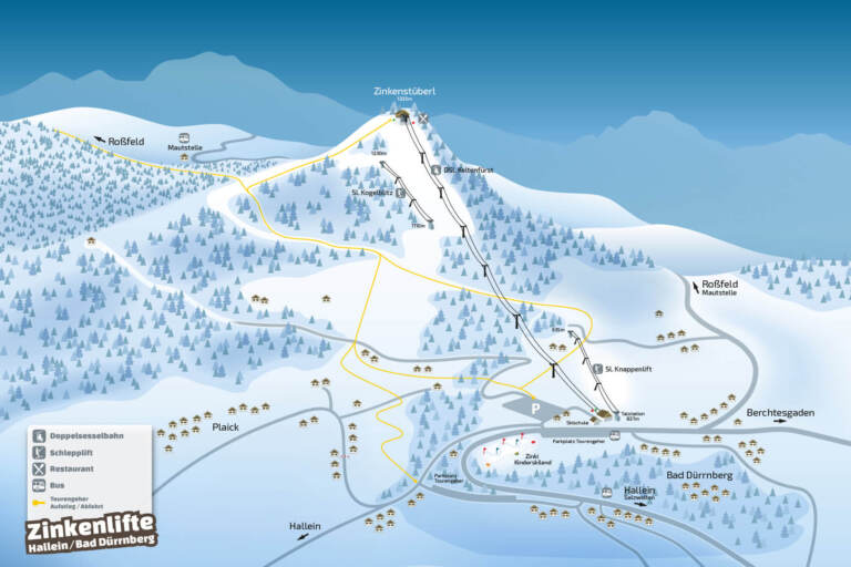 Hallein: Aussichtsreiche Skitour – Bild 1 von 1
