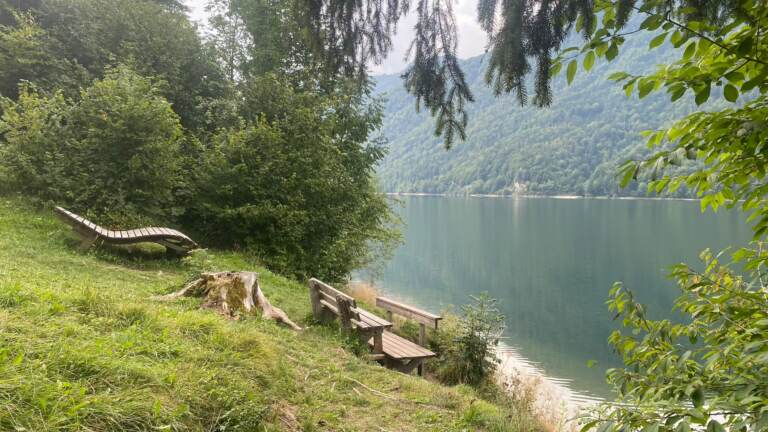 Malerischer Rundwanderweg<br>am Hintersee in der Fuschlseeregion – Bild 19 von 19