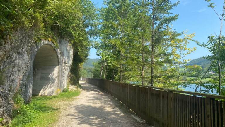 Malerischer Rundwanderweg<br>am Hintersee in der Fuschlseeregion – Bild 9 von 19