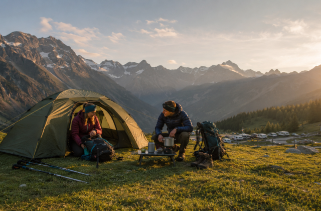 Camping beim Wandern in Oesterreich: Tipps und beste Plaetze