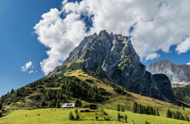 Huettentrekking Salzburg: 3 Tage, 3 Huetten, unvergesslich