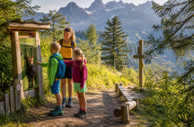 Themenwege fuer Kinder in Oesterreich: Erlebnis pur auf dem Weg
