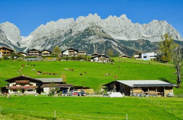 Kaisergebirge: Wilder und Zahmer Kaiser im Vergleich