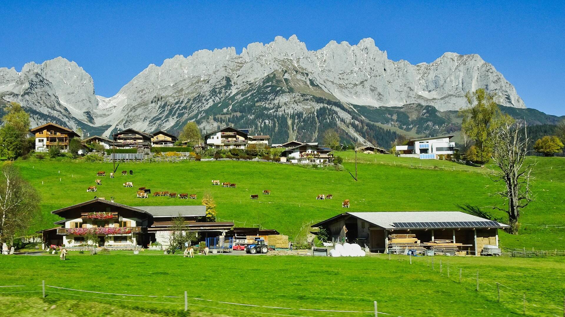 Kaisergebirge: Wilder und Zahmer Kaiser im Vergleich