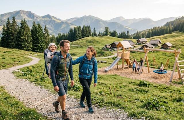 Wandern mit Baby im Tragerucksack: Tipps und Empfehlungen