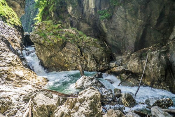 Gesaeuse Nationalpark: Wilde Schlucht und stille Gipfel