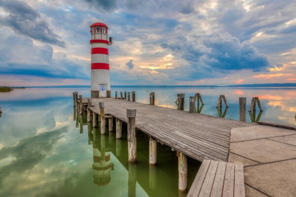 Am Neusiedler See bei Podersdorf