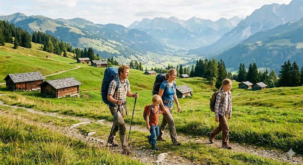Wandern mit Kindern in Österreich – Die besten Familientouren