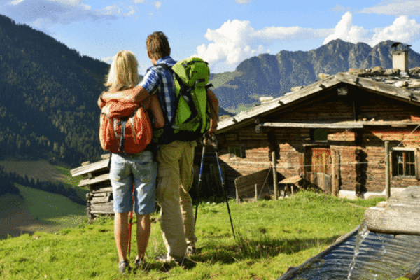 Wandern Alpbachtal Seenland
