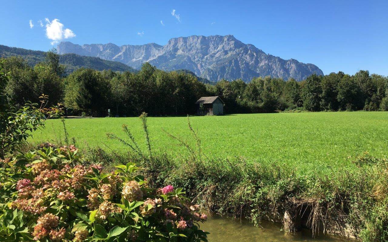 Ferienwohnung “Untersbergblick” in Puch bei Salzburg