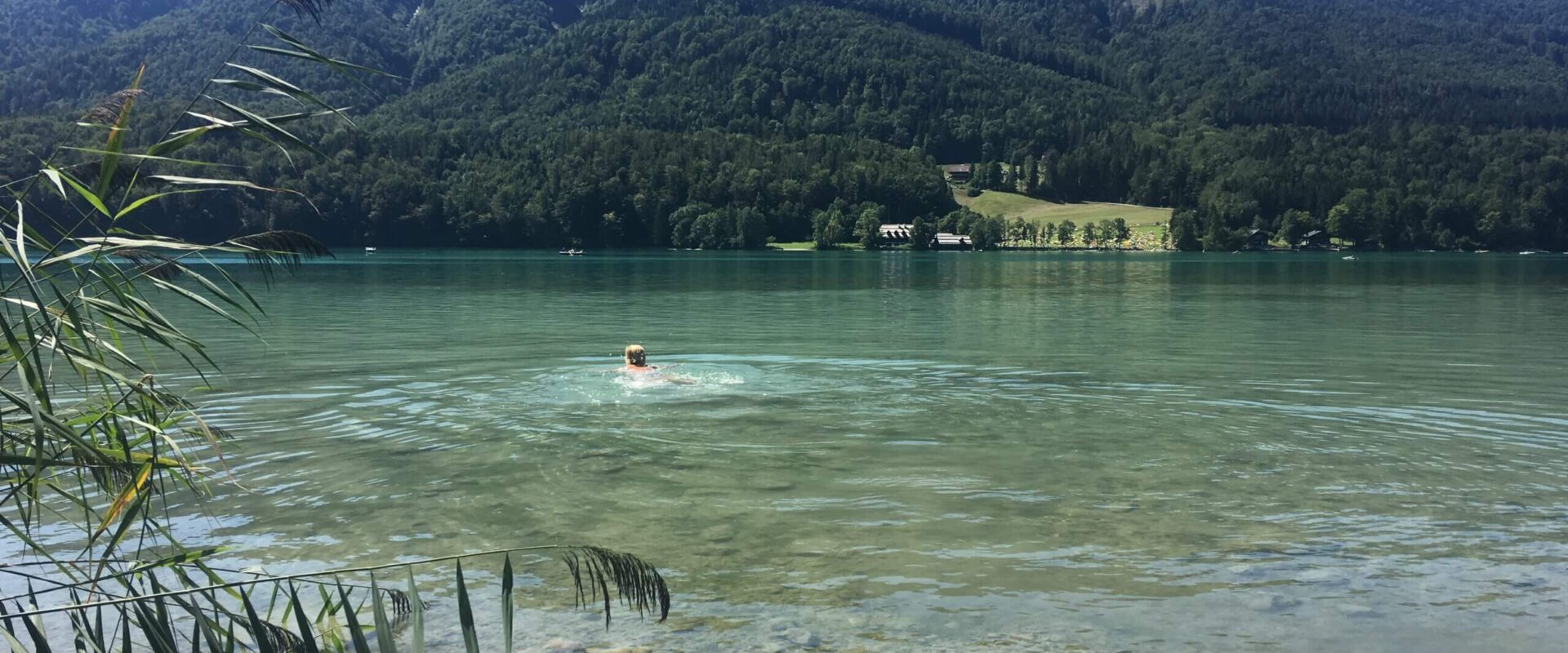 Badeseen im Salzburgerland