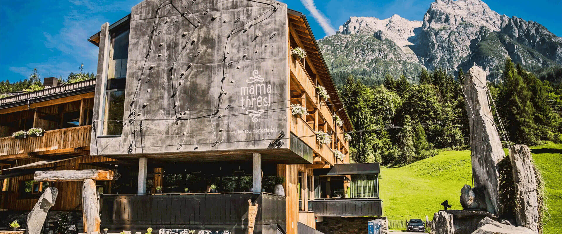 Das Mama Thresl in Leogang