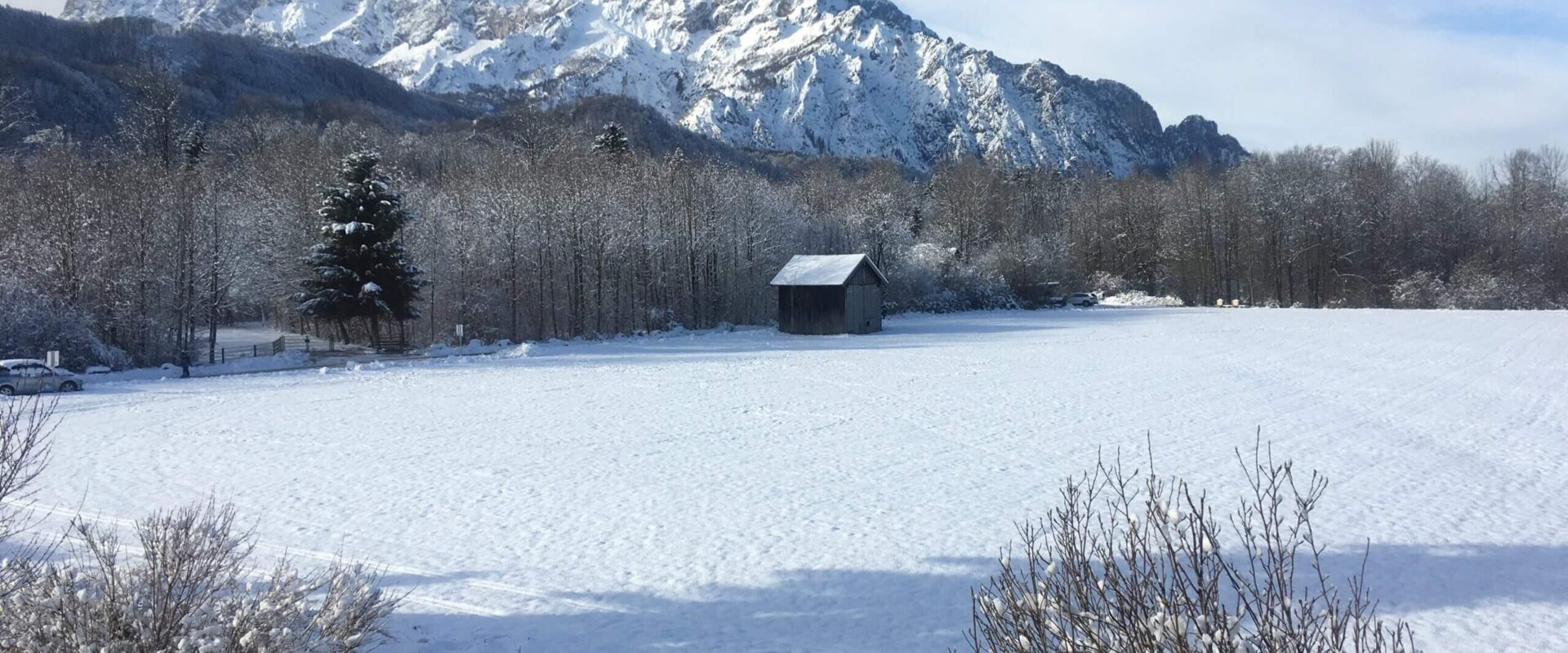 Winterurlaub in Puch bei Salzburg