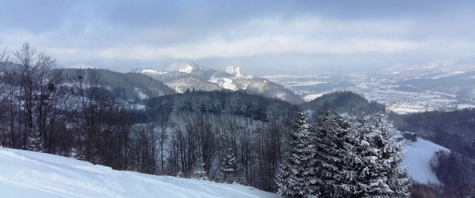 Hallein: Aussichtsreiche Skitour
