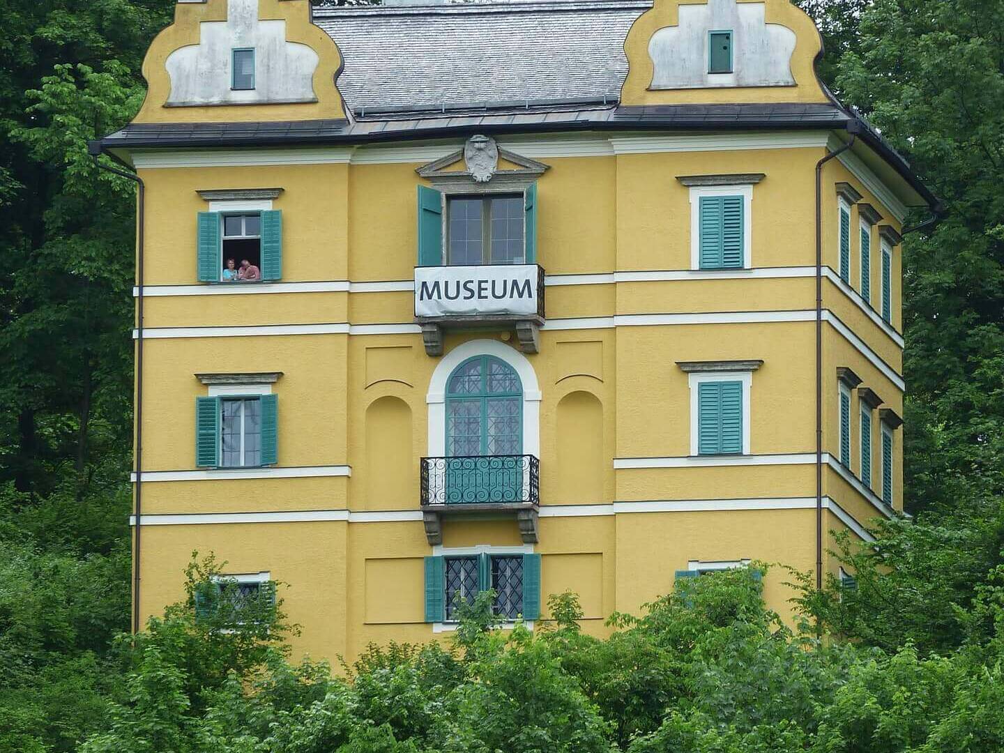 Monatsschlössl im Hellbrunner Schloßpark