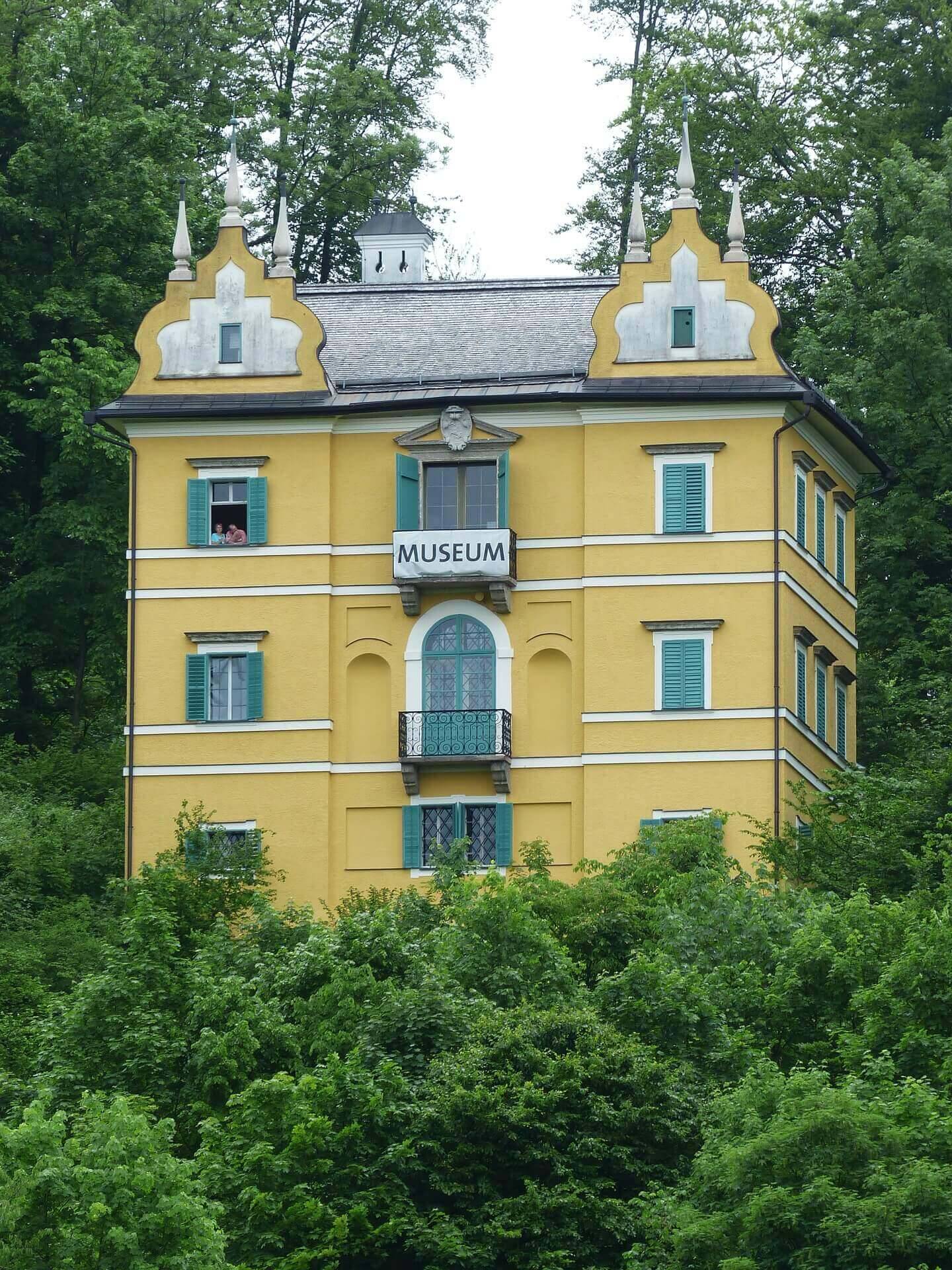 Monatsschlössl im Hellbrunner Schloßpark