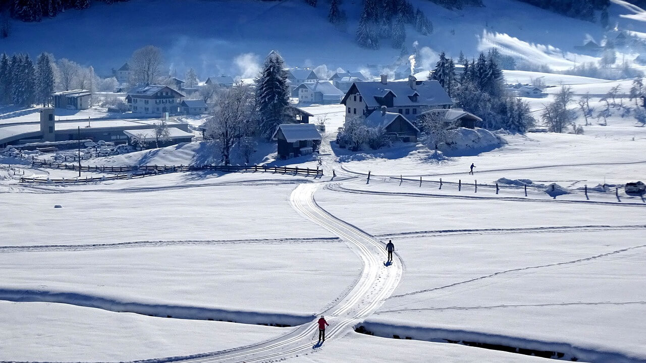 Langlaufen rund um Salzburg