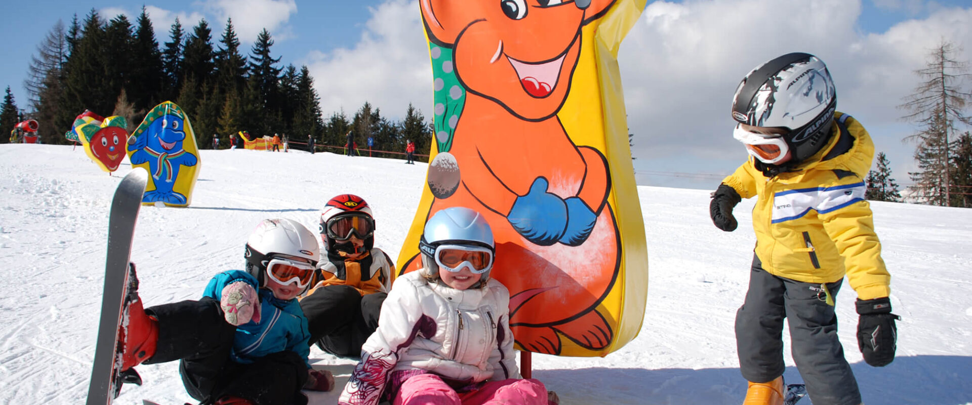 Skigebiet Reiteralm & Fageralm