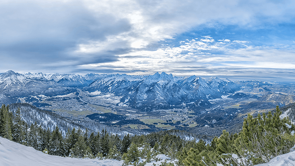 Winterliche Hochge(h)nüsse in den Bergen der letzten Wildflusslandschaft Europas