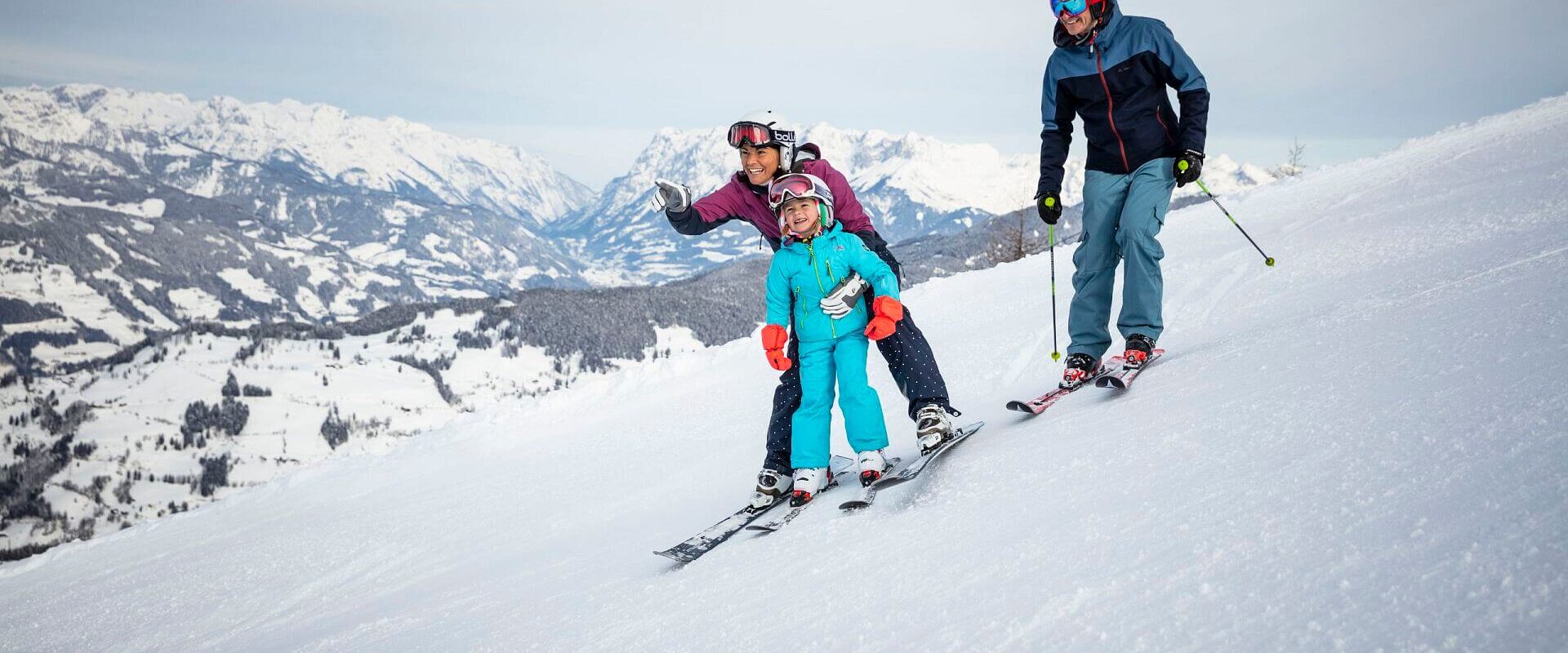 Alpendorf inmitten der Skiwelt amadé