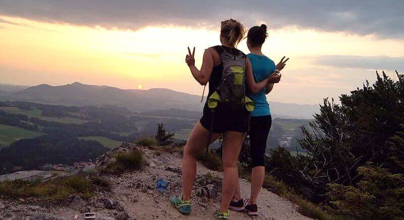 Sonnenaufgang am Nockstein