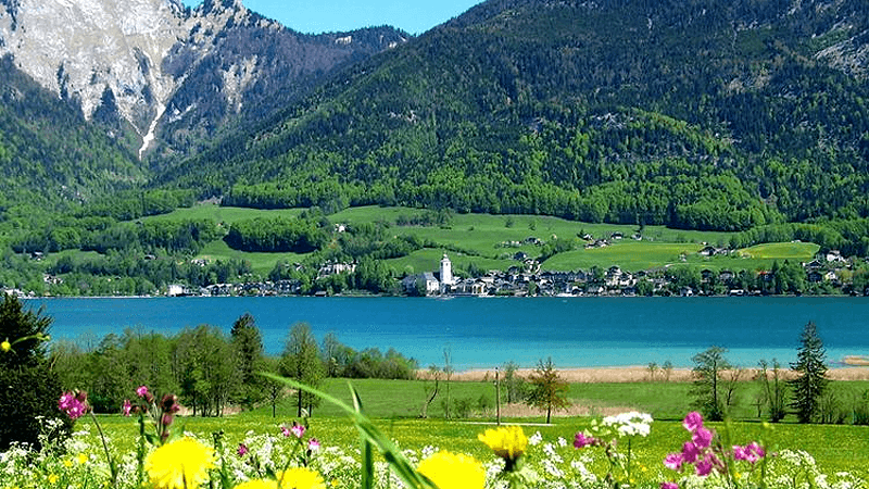 Die Region Wolfgangsee verschenkt Berge!