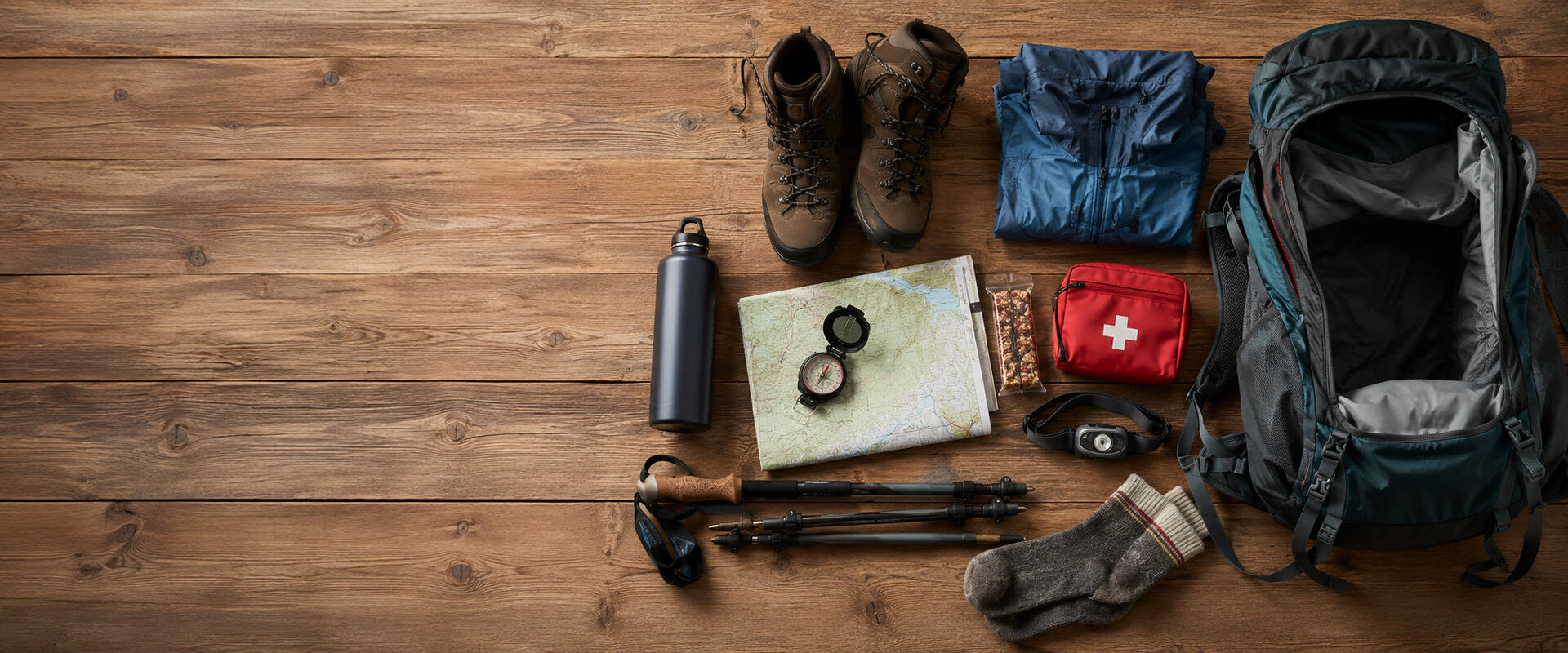 Packliste für deine Wanderungen