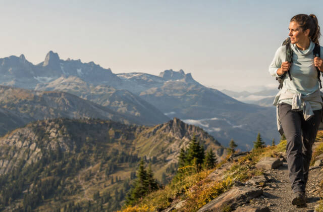 Wanderbekleidung Damen 2025: Funktional und stylisch