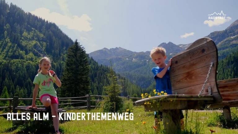 Vorschaubild: Alles Alm – Der Familien-Wanderspaß auf der Gnadenalm bei Radstadt im SalzburgerLand