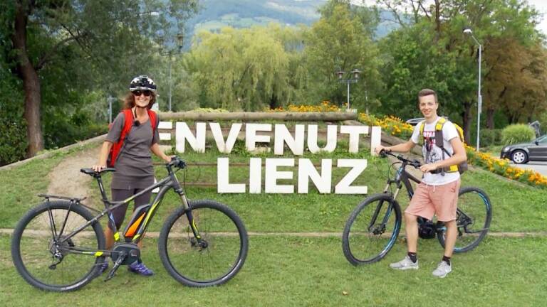 Vorschaubild: Auf dem Drauradweg in Osttirol
