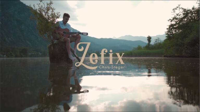 Vorschaubild: Chris Steger – Zefix (official video)