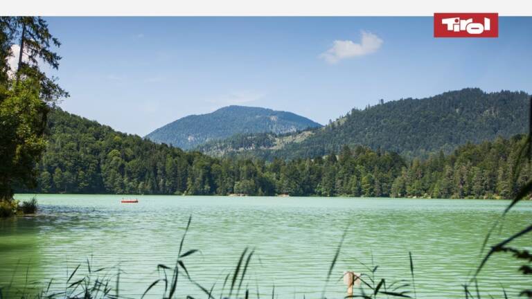 Vorschaubild: Die schönsten Bergseen in Tirol