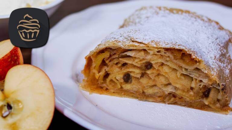 Vorschaubild: Original Wiener Apfelstrudel