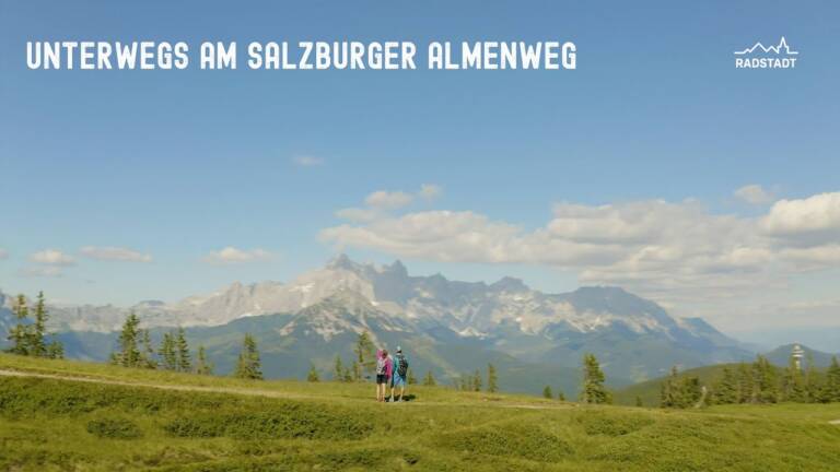 Vorschaubild: Weitwandern am Salzburger Almenweg