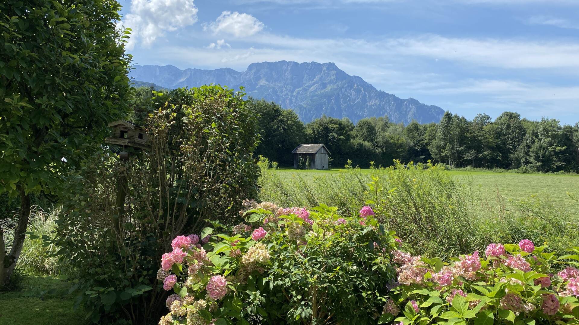 Ferienwohnung Untersbergblick