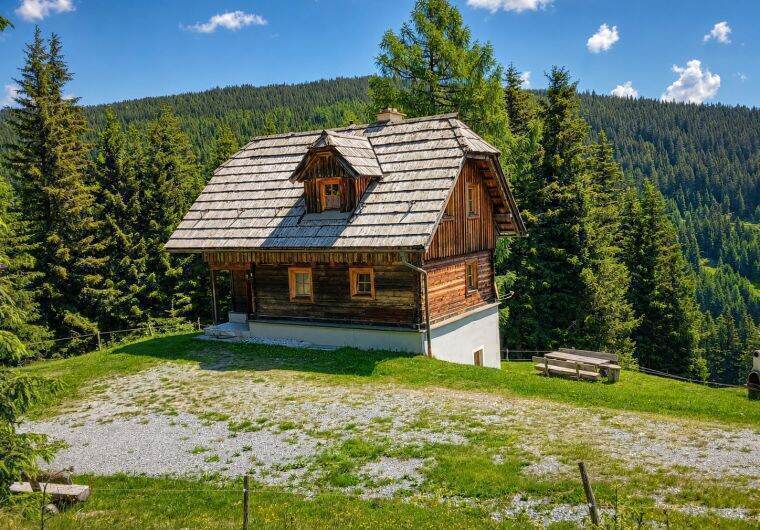 Chalet in Lachtal für 10 Personen