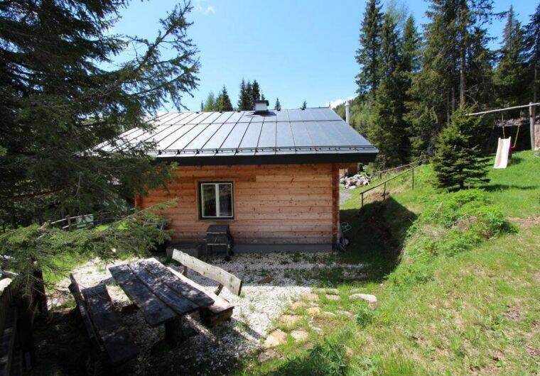 Hütte in Lachtal für 8 Personen