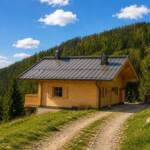 Hütte in Neukirchen für 8 Personen