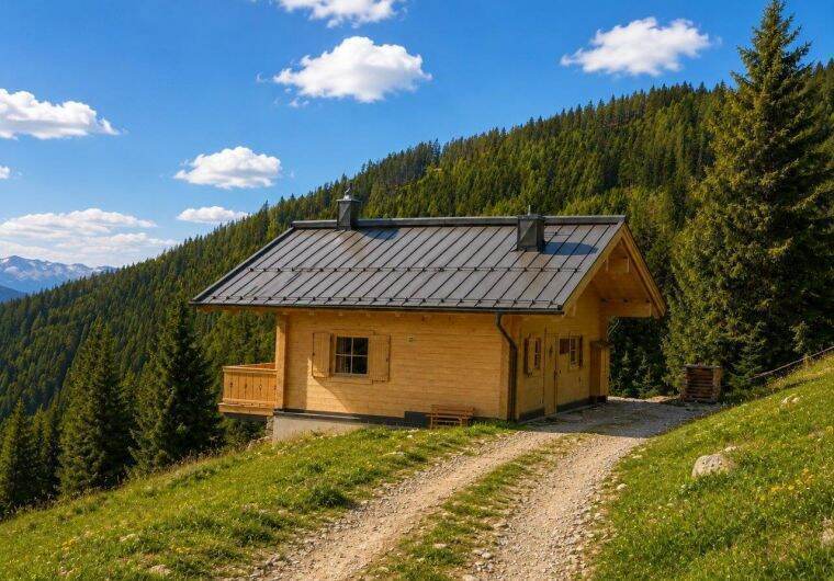 Hütte in Neukirchen für 8 Personen