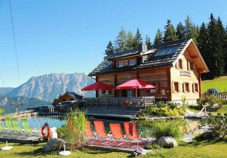 Chalet in Pruggen für 10 Personen