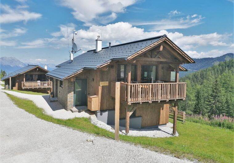 Chalet in Pruggern für 8 Personen