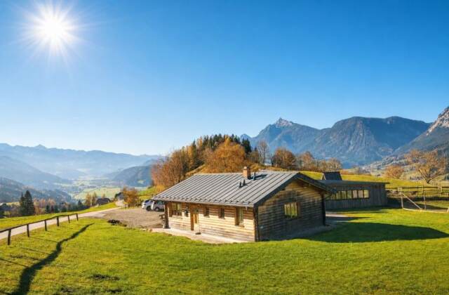 Chalet in Niederöblarn für 8 Personen