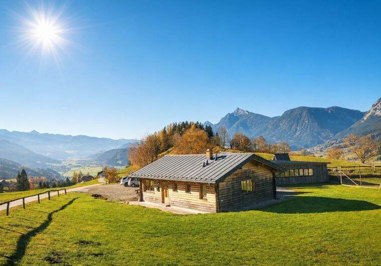 Chalet in Niederöblarn für 8 Personen