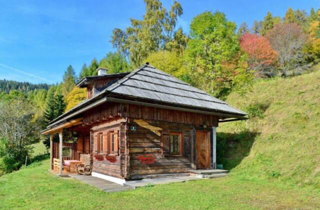Hütte in St. Urban-Simonhöhe für 9 Personen